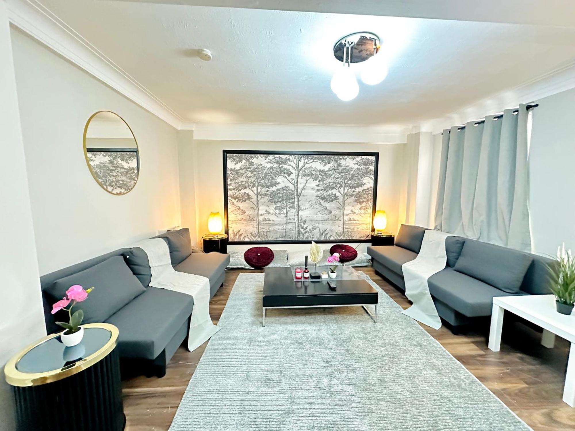 Hyde Park Comfortable Two Bedroom Apartment Лондон Экстерьер фото